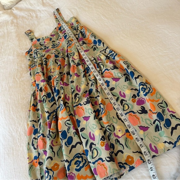 Caron Callahan Danya Dress in Graphic Floral Poplin Size XS - Picture 10 of 10